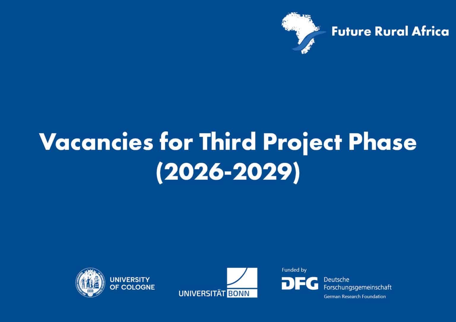 Available Positions for Third Funding Phase - Collaborative Research ...