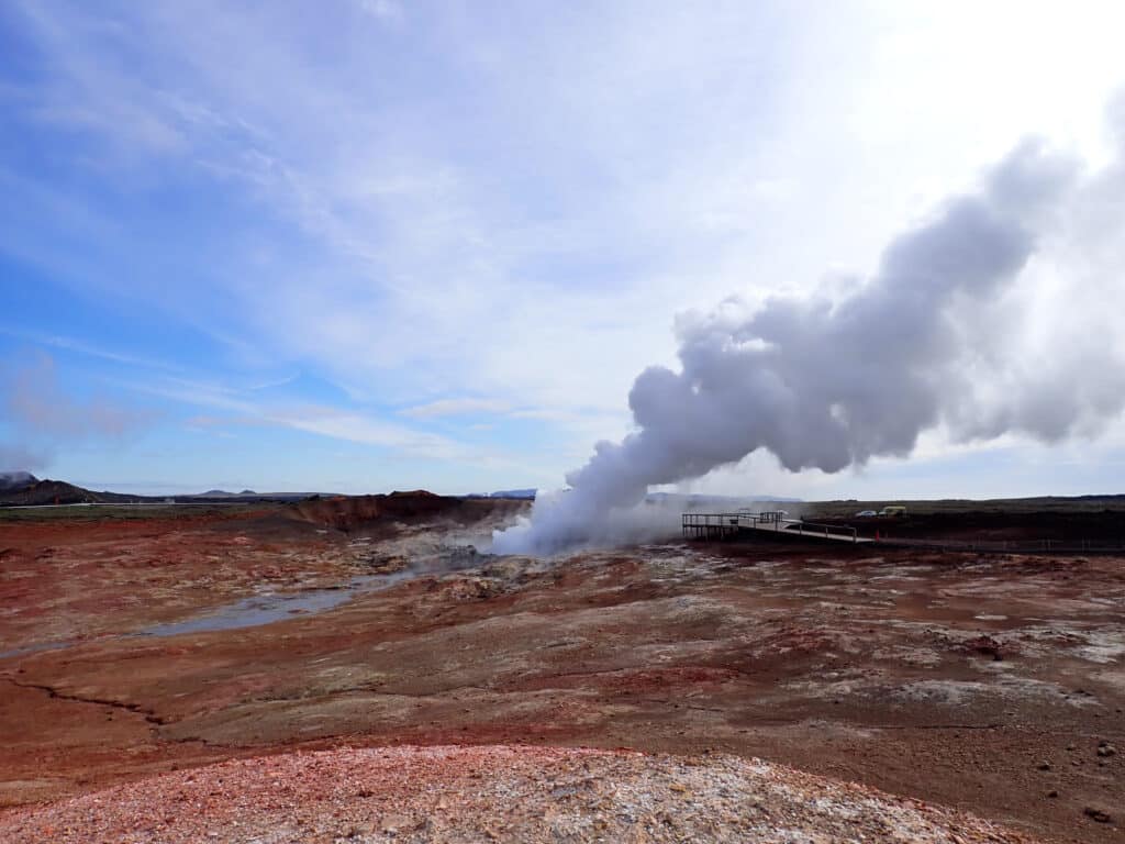 geothermal site iceland