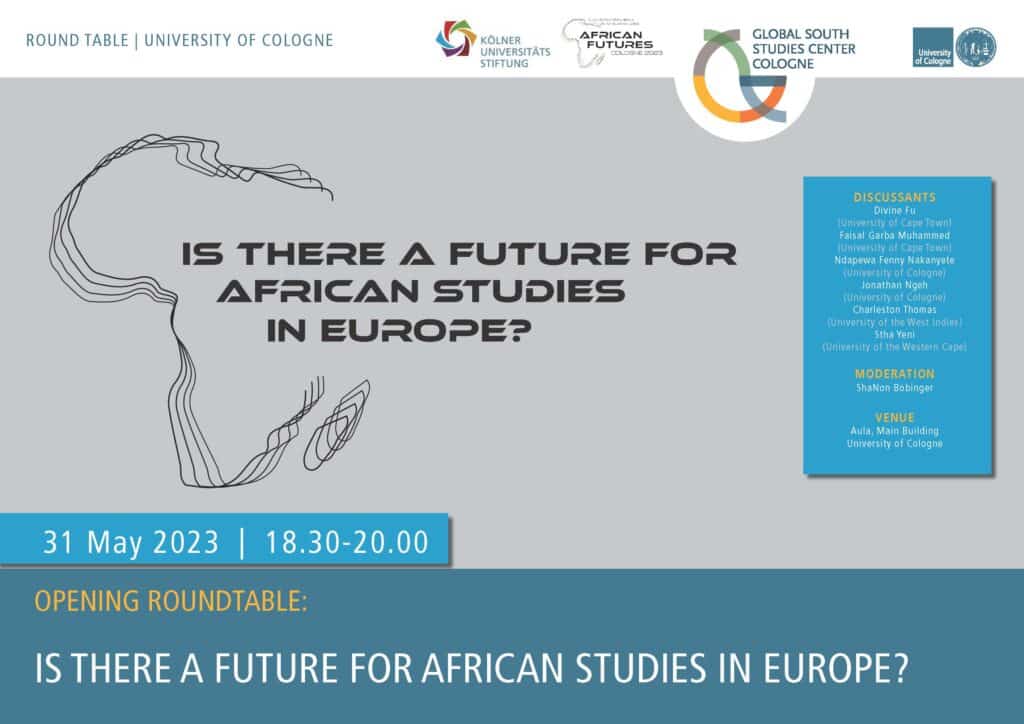 2023 5 ECAS RoundTable FutureAfricanStudies