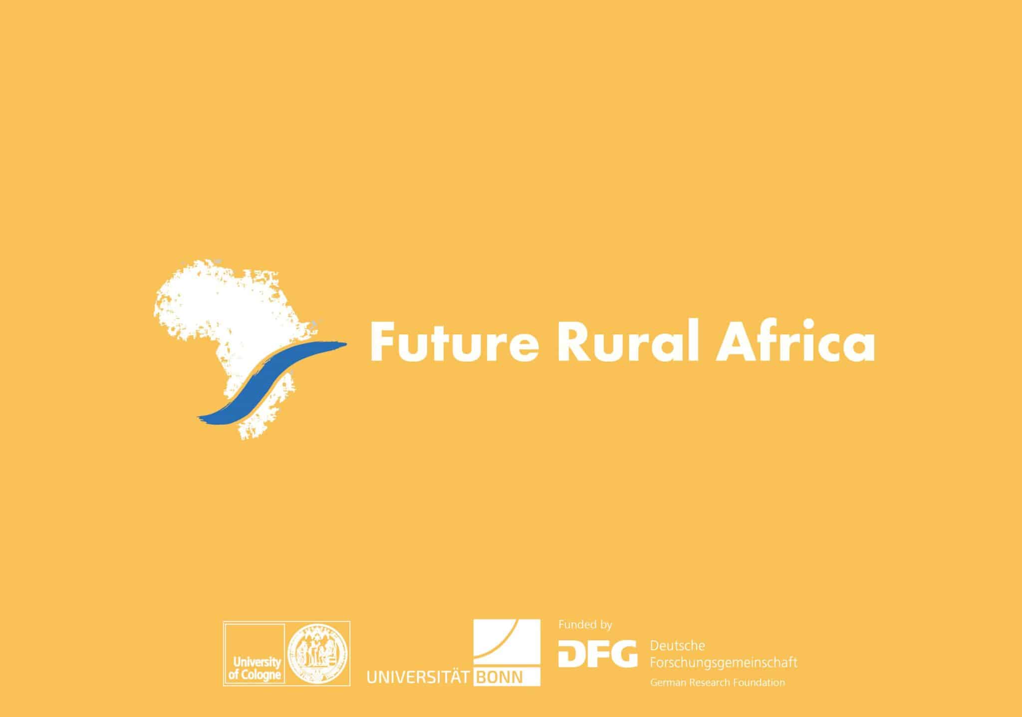 A cover image of the CRC Future Rural Africa