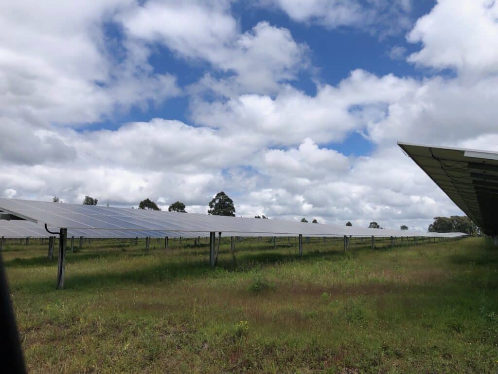 Kesses solar farm in Eldoret