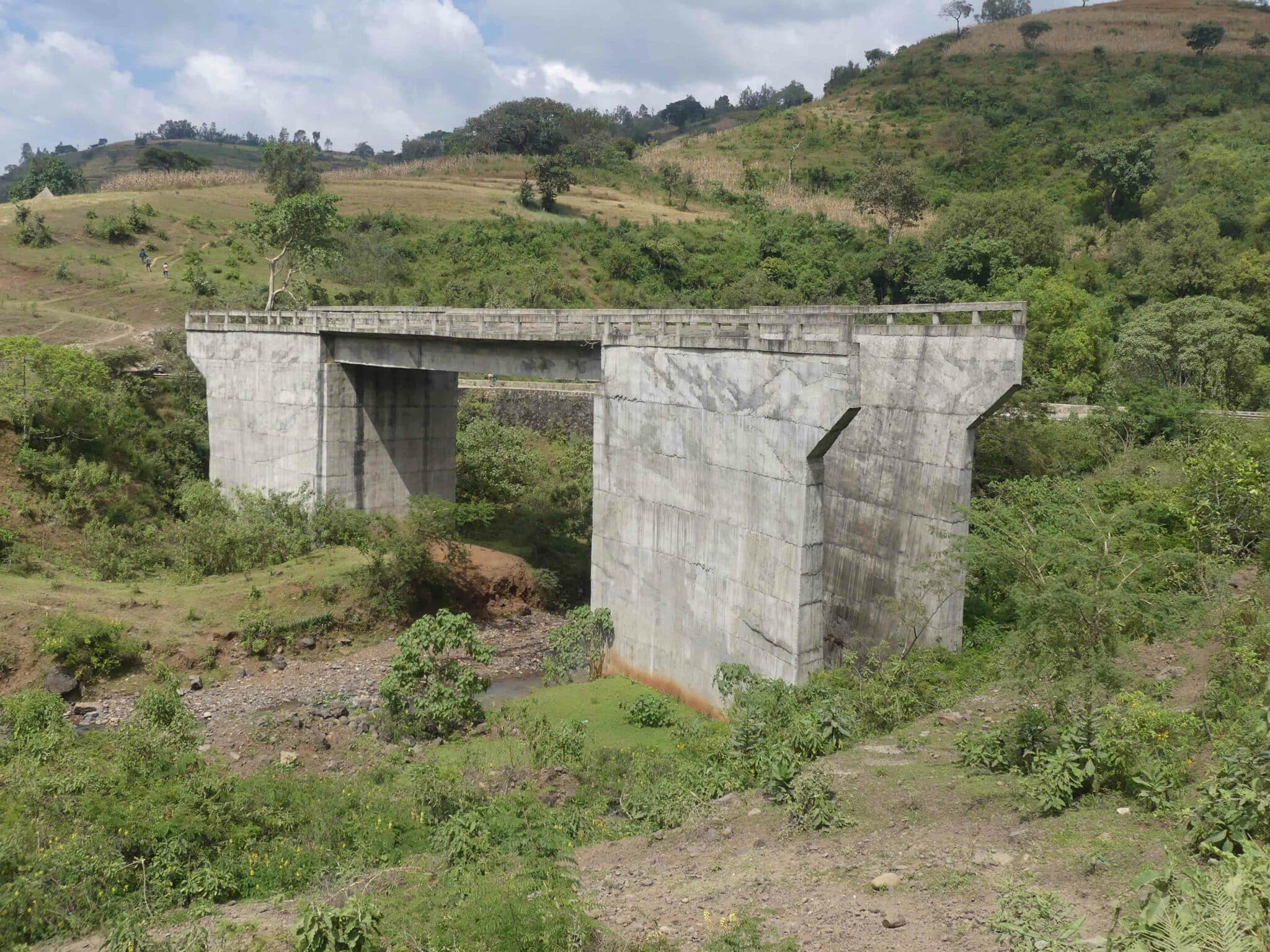 Abandoned Infrastructure Undertaking in Ethiopia