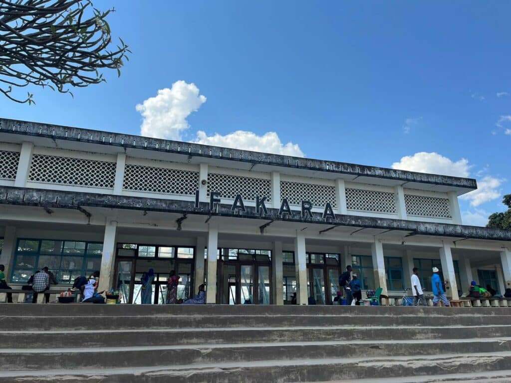 Ifakara Railway Station