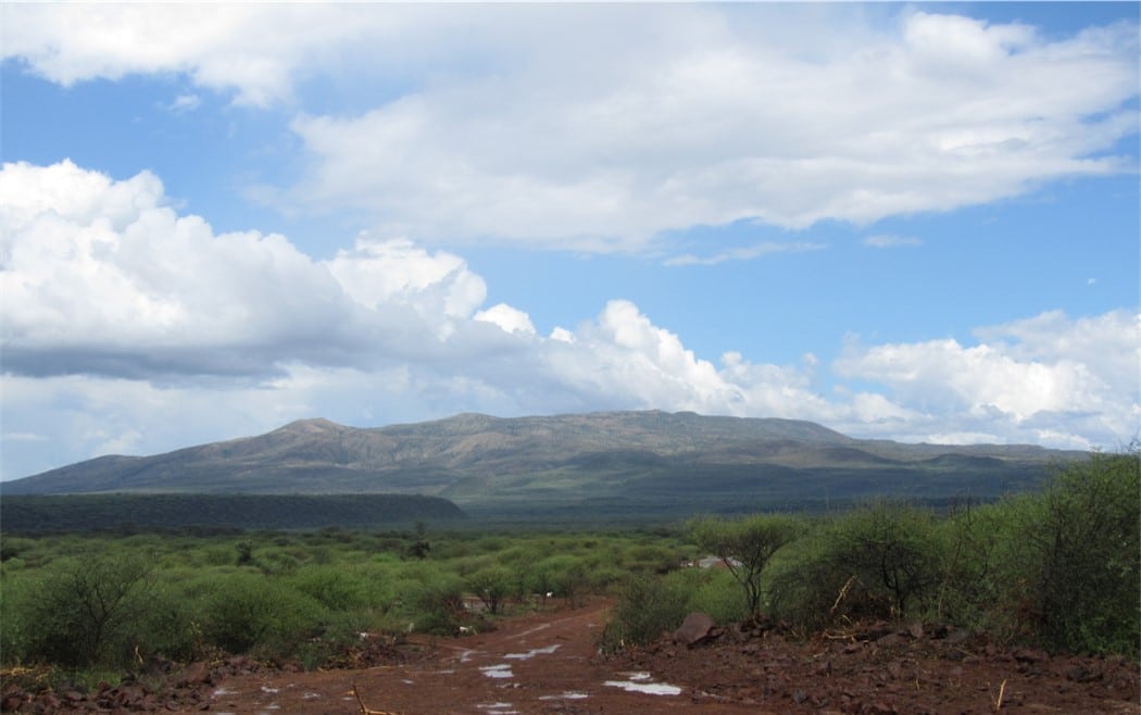 Mt Paka in Kenya