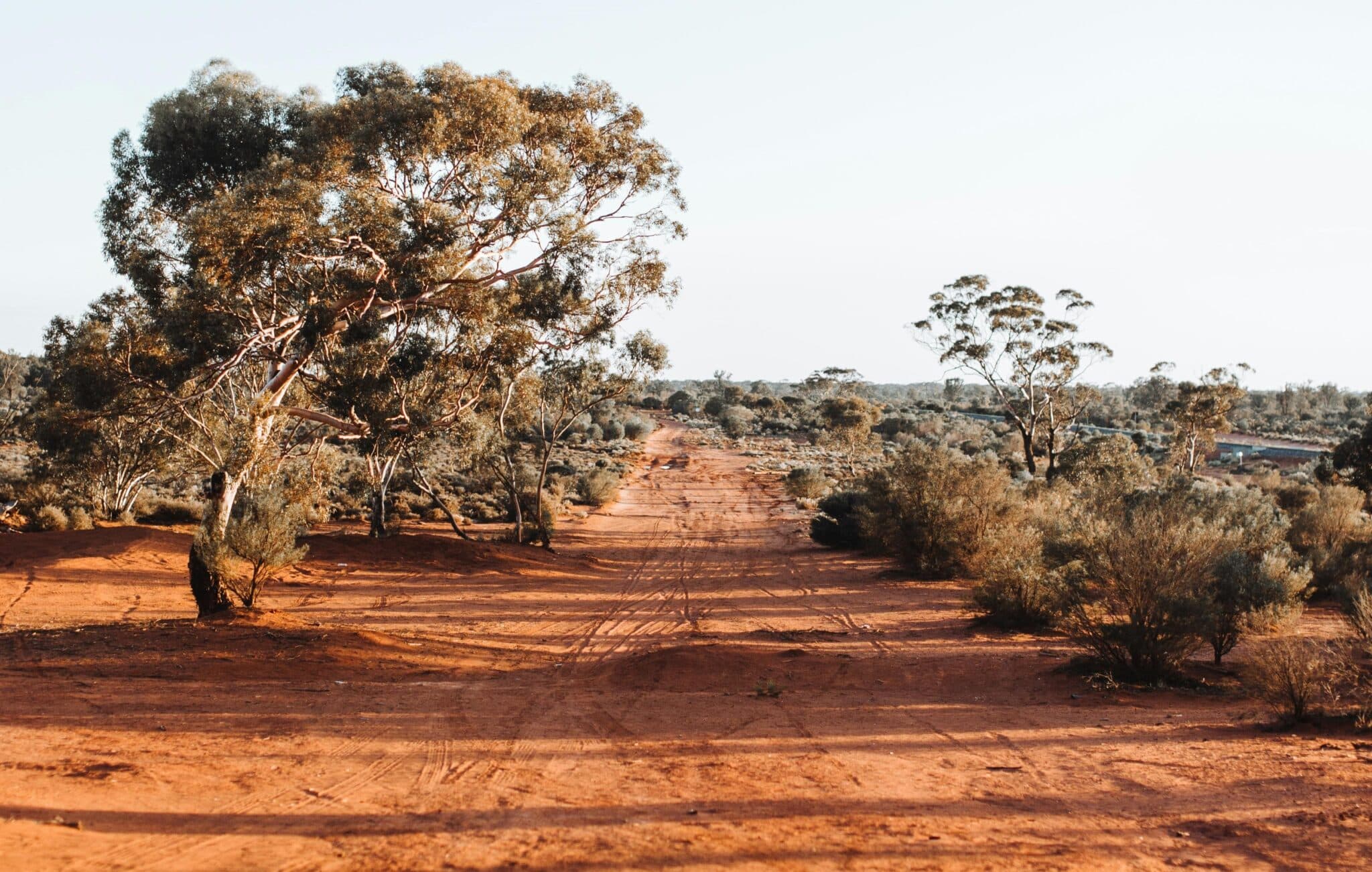 picture of the Australian outback's landscape