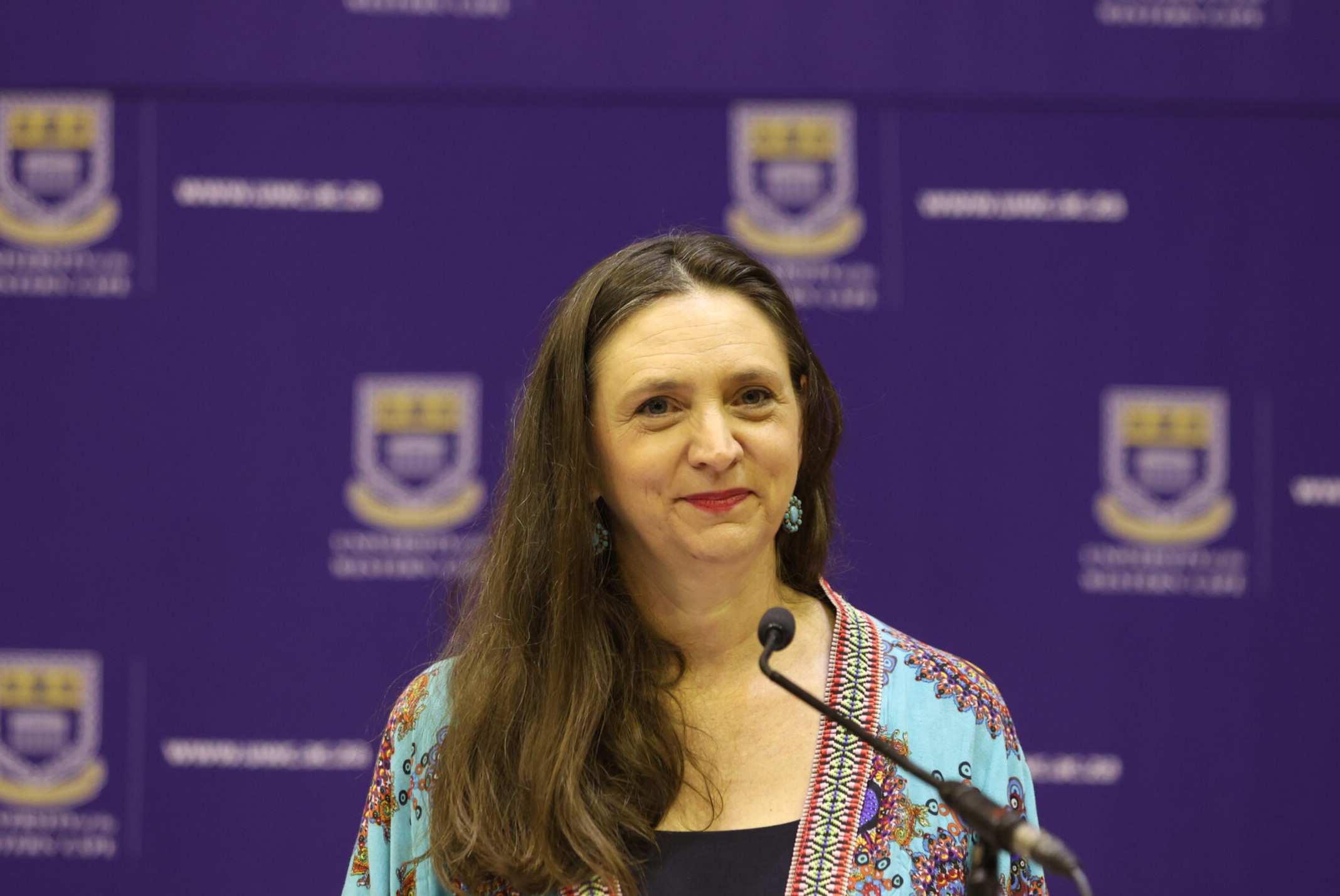 image of ruth hall, prof. at the university of the western cape