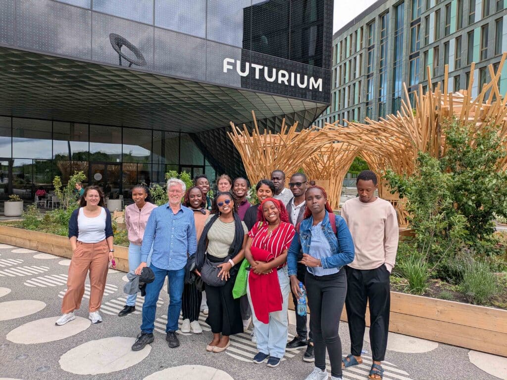 WEB3 Kenyans at Futurium