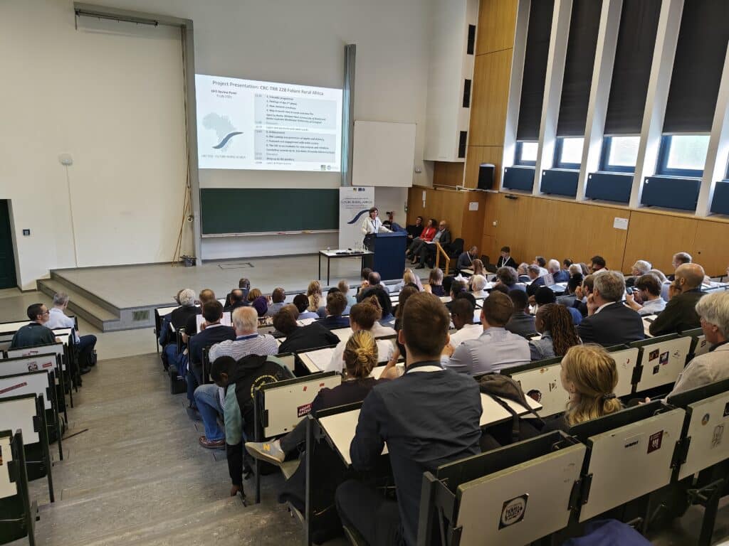 CRC-TRR 228 Future Rural Africa Awarded Funding for a Third Project Phase (2026-2029) by German Research Foundation (DFG) 1 IMG20250709125250