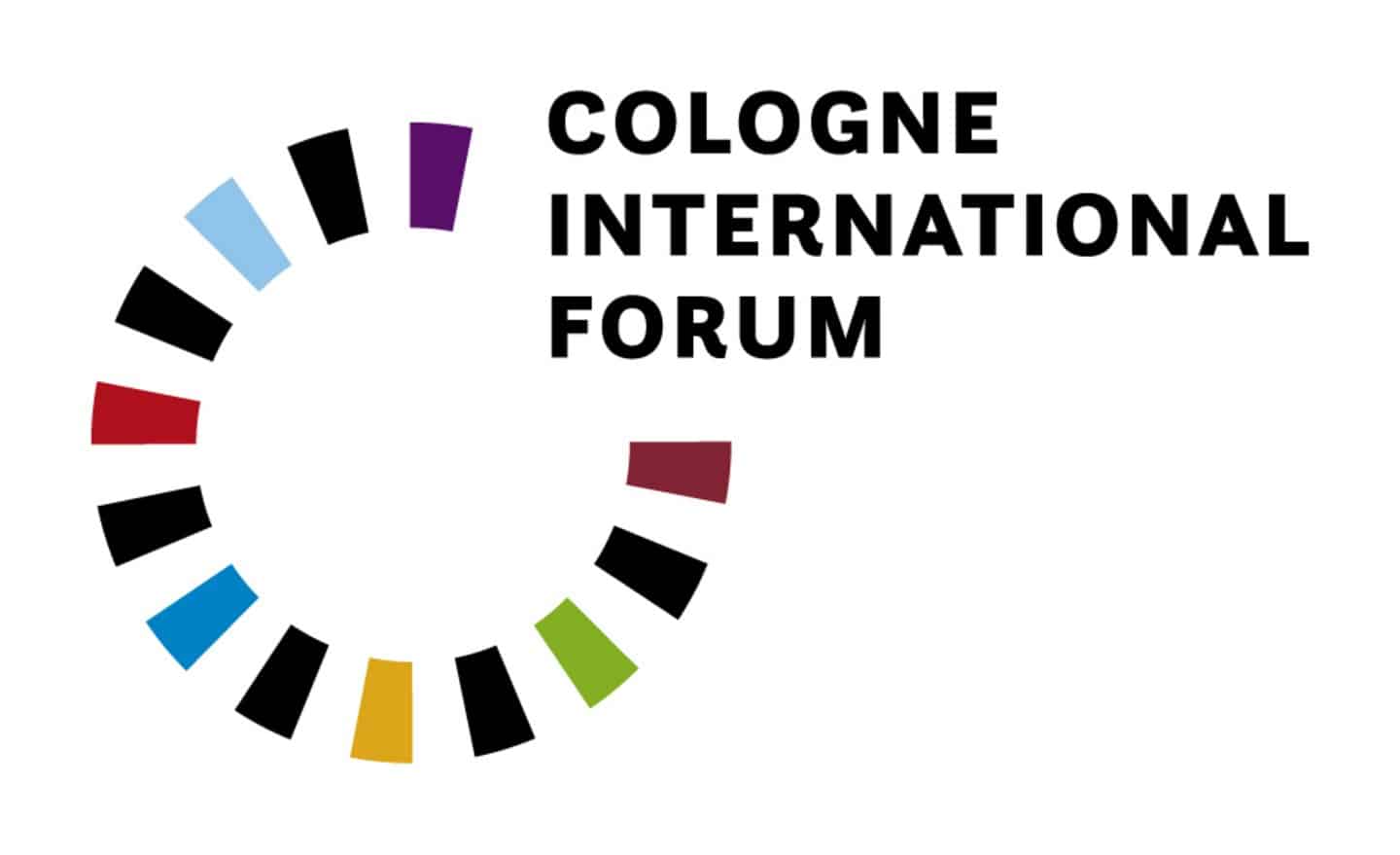 logo of the cologne international forum