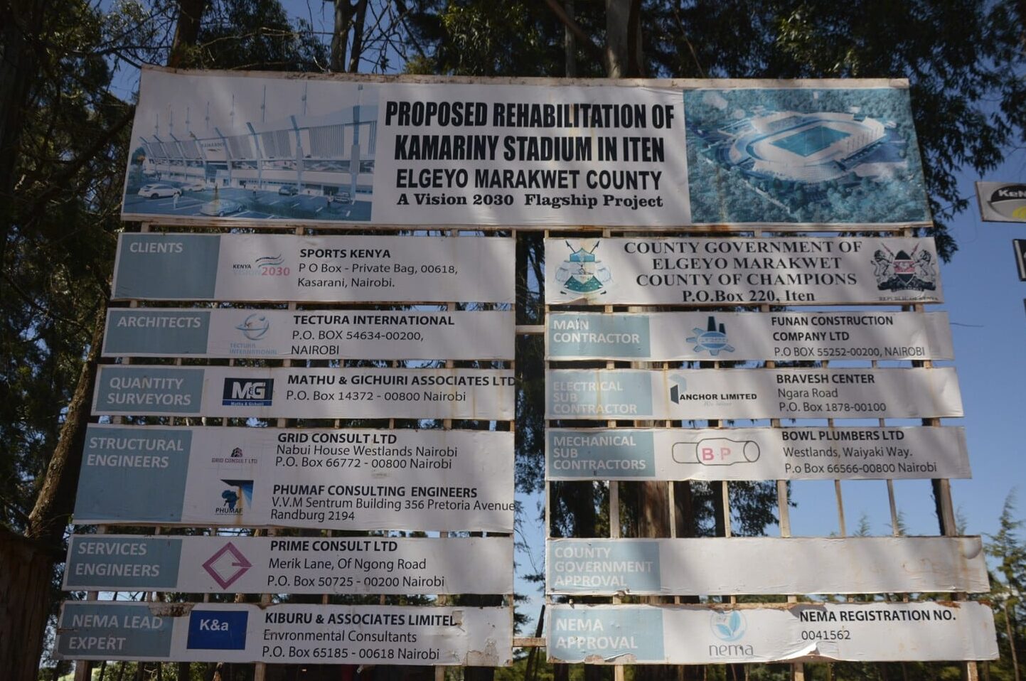 cover for a web post