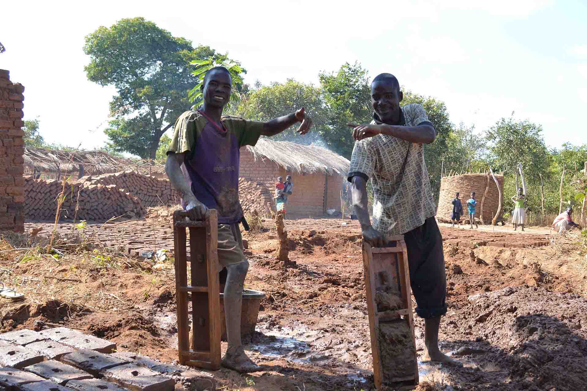 construction workers in sub saharan africa