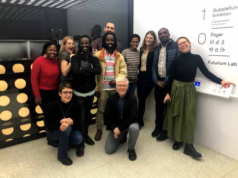 Z05 Negotiating African Futures 3 Z05 Preparatory workshop at Futurium with researcher from the CRC and creatives from Africa in November 2024