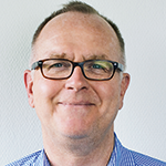 portrait image of a team member