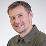 portrait image of a team member