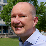 portrait image of a team member