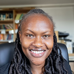 portrait image of a team member