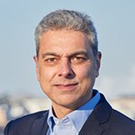 portrait image of a team member