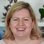 portrait image of a team member