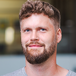 portrait image of a team member