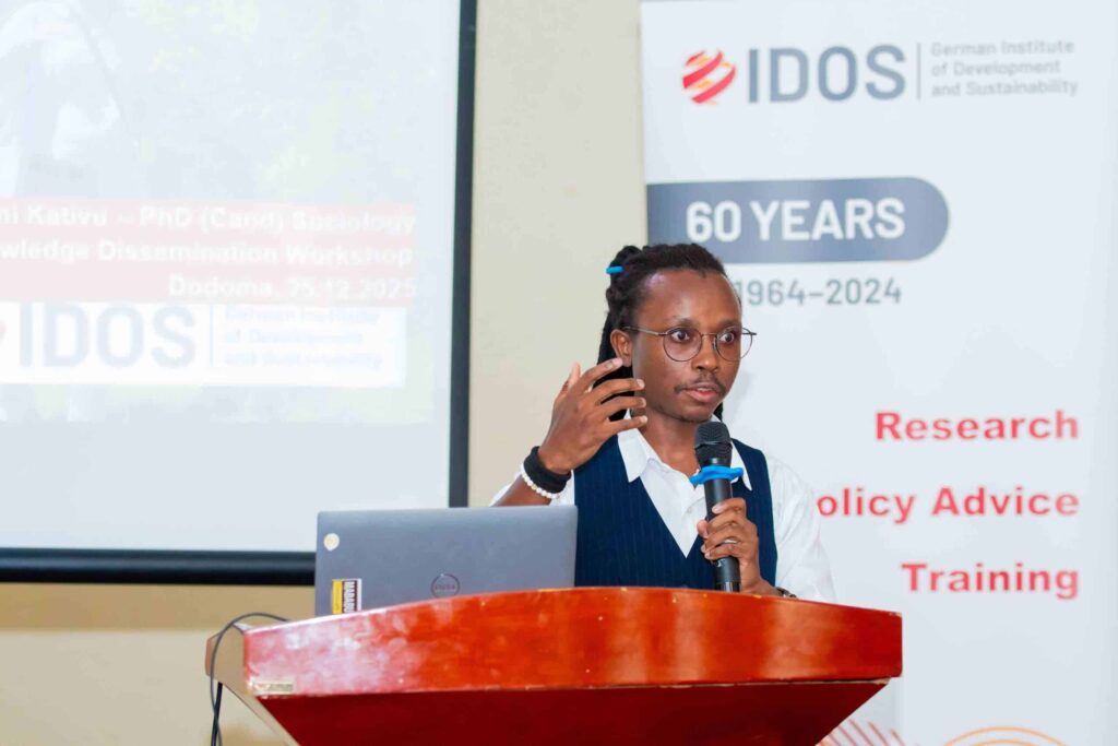 Navigating Belonging in Global Science: New Publication Highlights Early Career Researchers' Experiences 1 ngoni at dissemination workshop in dodoma