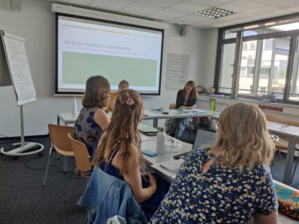 photo taken during a workshop
