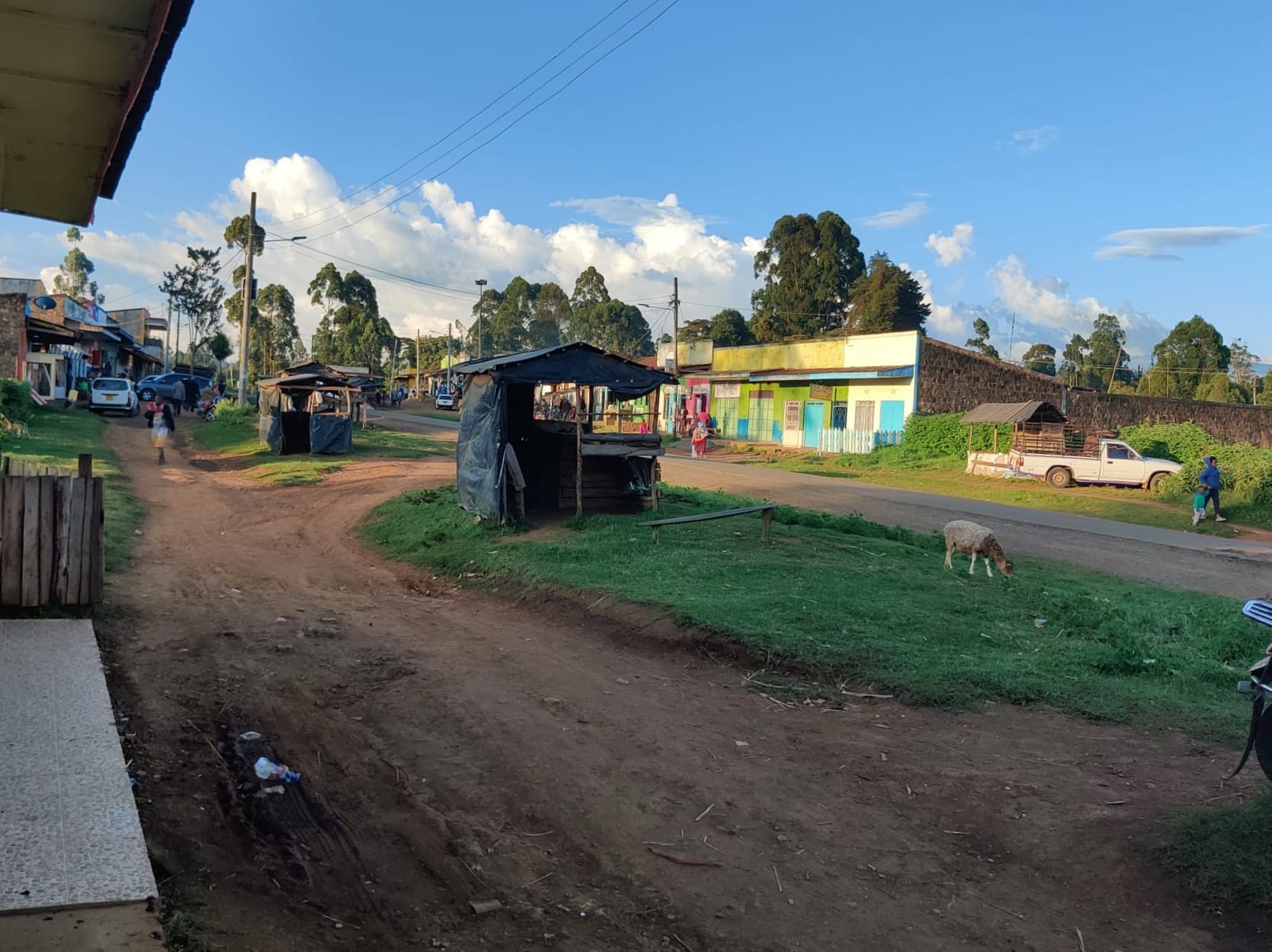 a village in rural eastern Africa