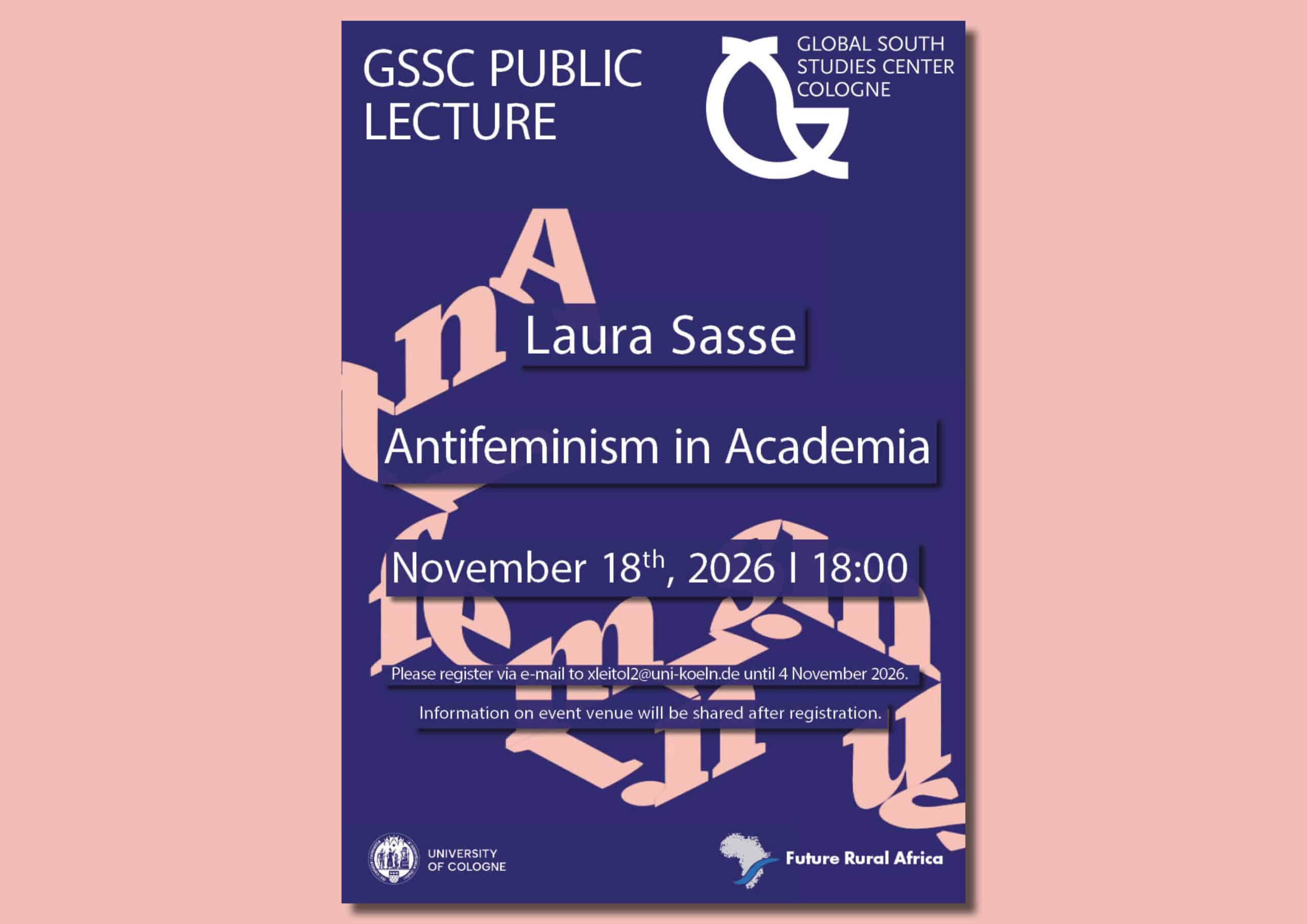 poster for an event