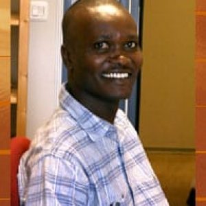 portrait image of samuel owuor