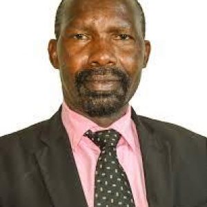 portrait image of gilbert nduru